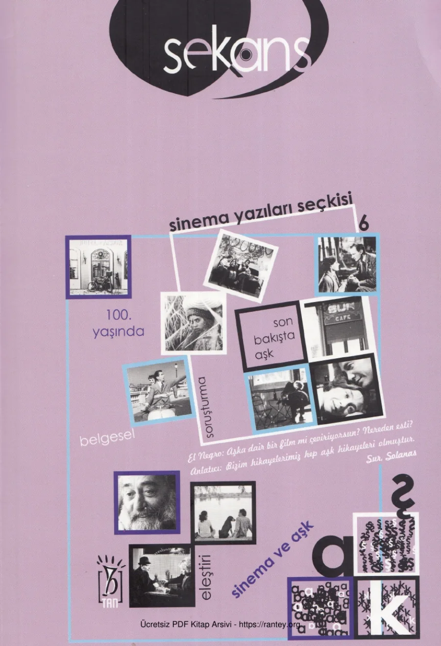 Yazıları Seçkisi 06 Haziran 2012 kapak görseli