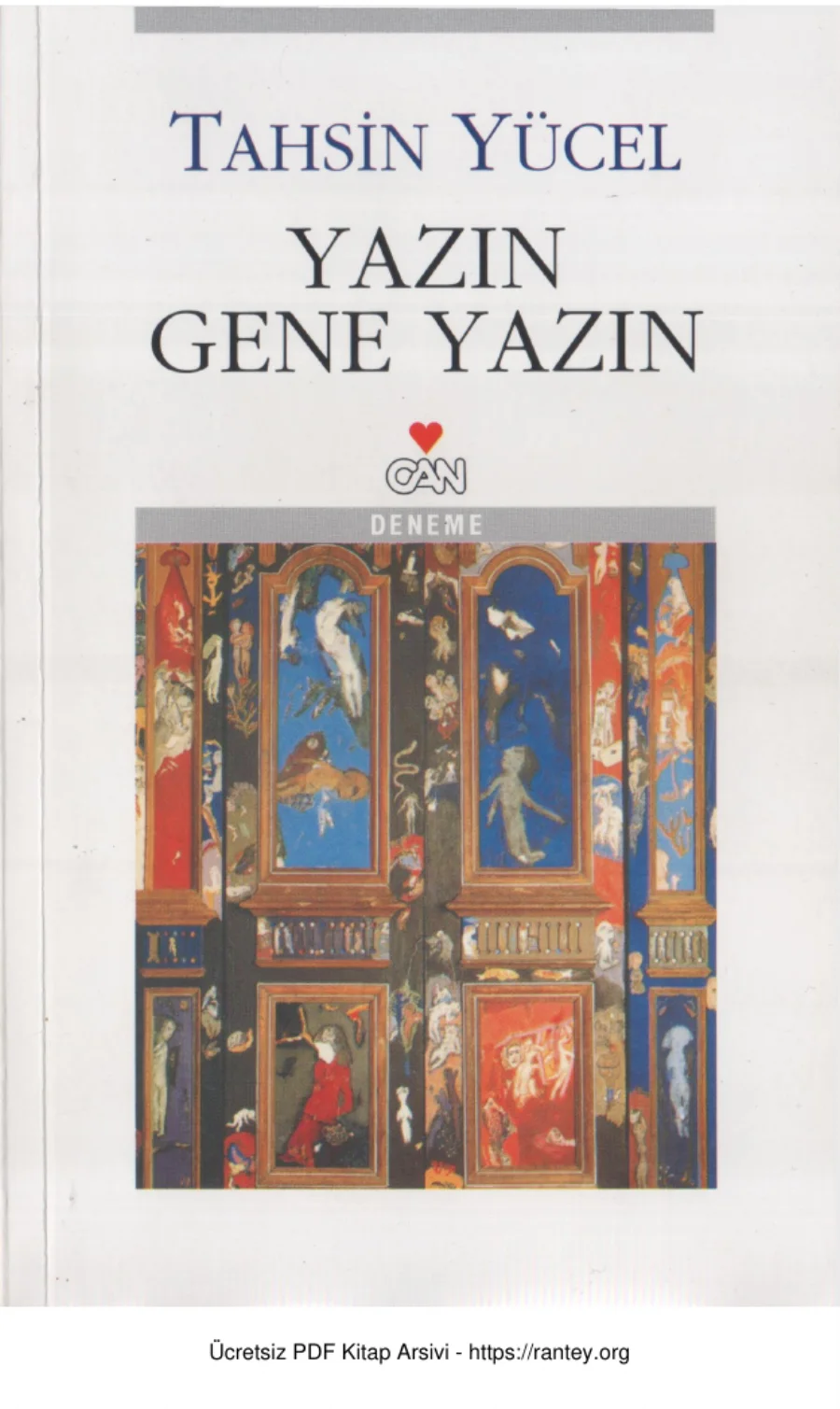 Yazın Gene Yazın kapak görseli