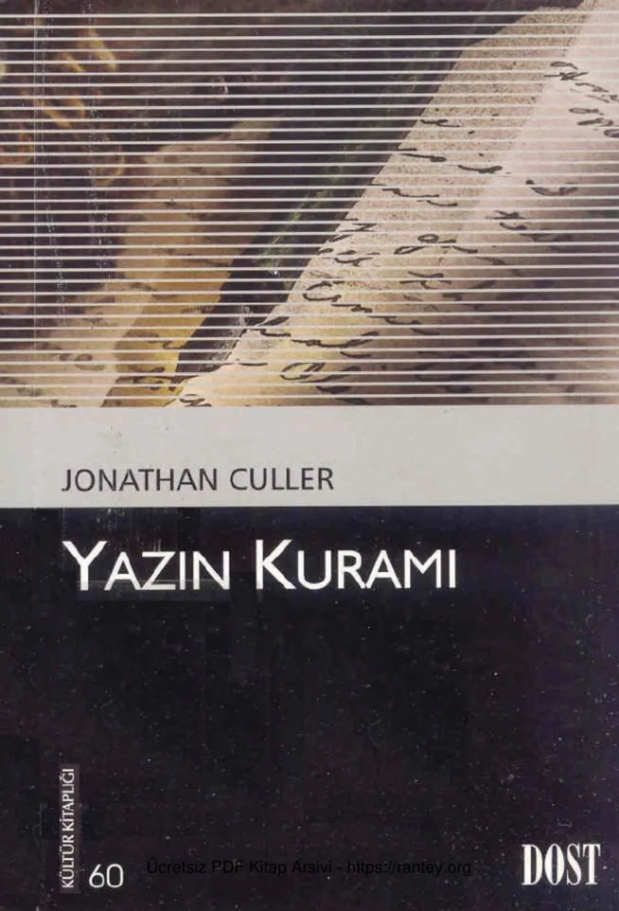 Yazın Kuramı kapak görseli