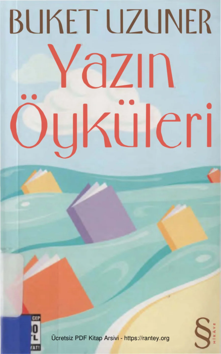 Yazın Öyküleri kapak görseli