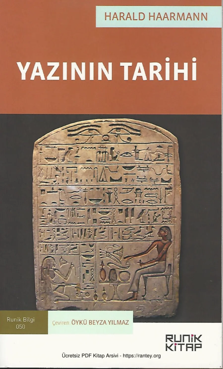 Yazının Tarihi kapak görseli