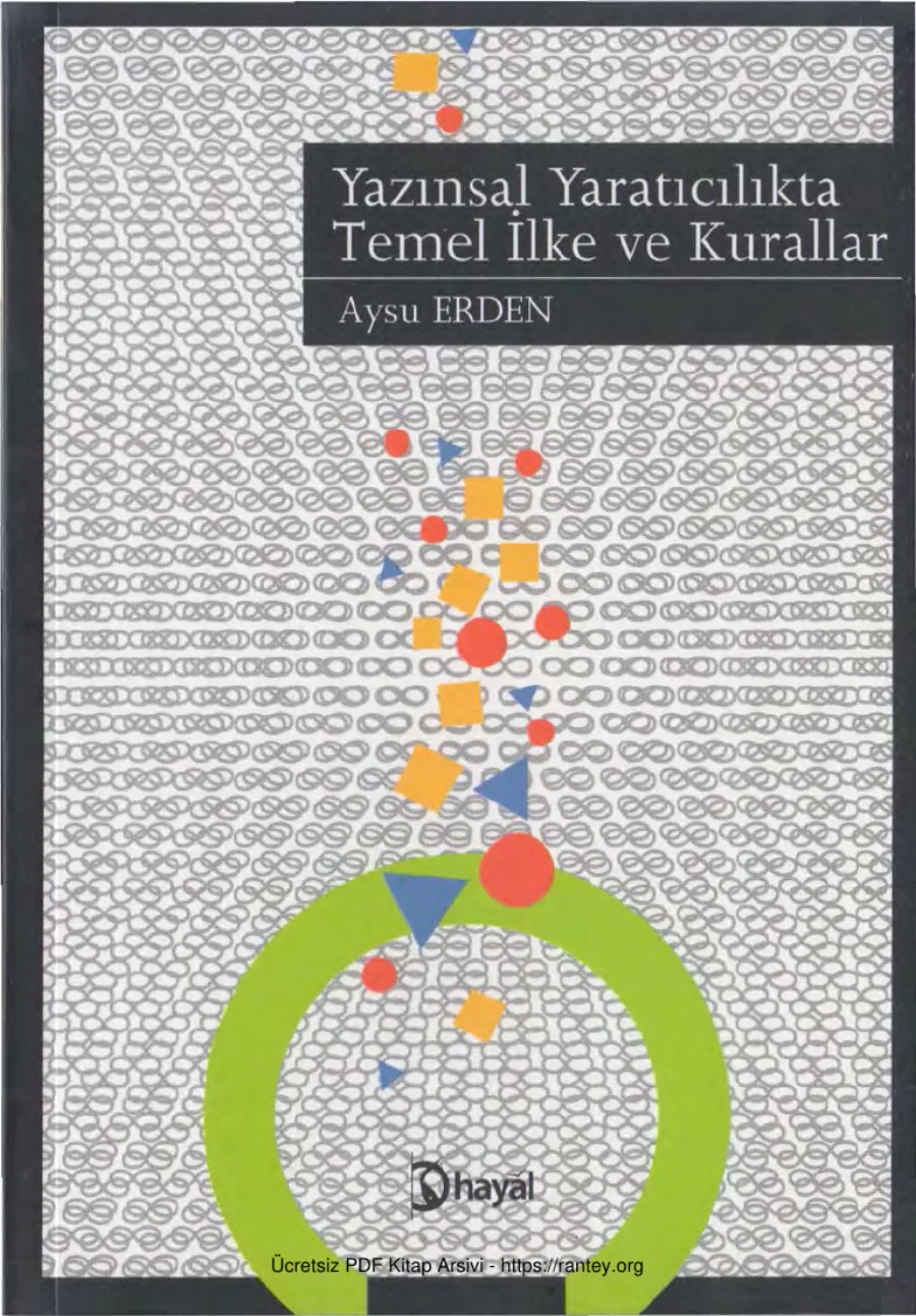 Yazınsal Yaratıcılıkta Temel İlke ve Kurallar kapak görseli