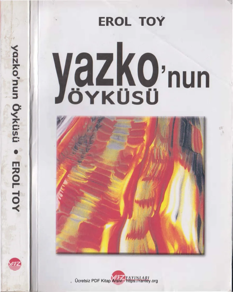 Yazkonun Öyküsü kapak görseli