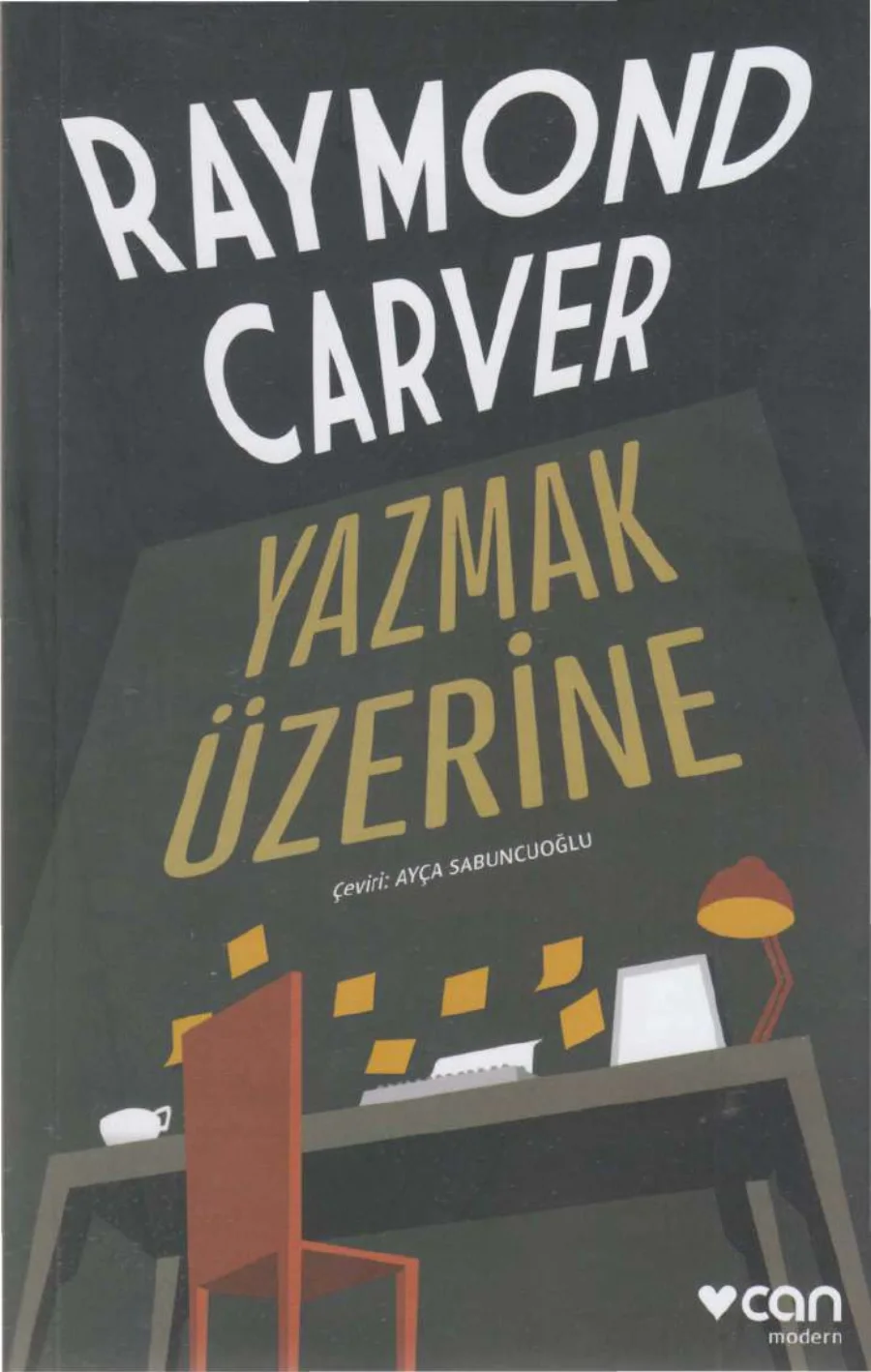 Yazmak Üzerine kapak görseli