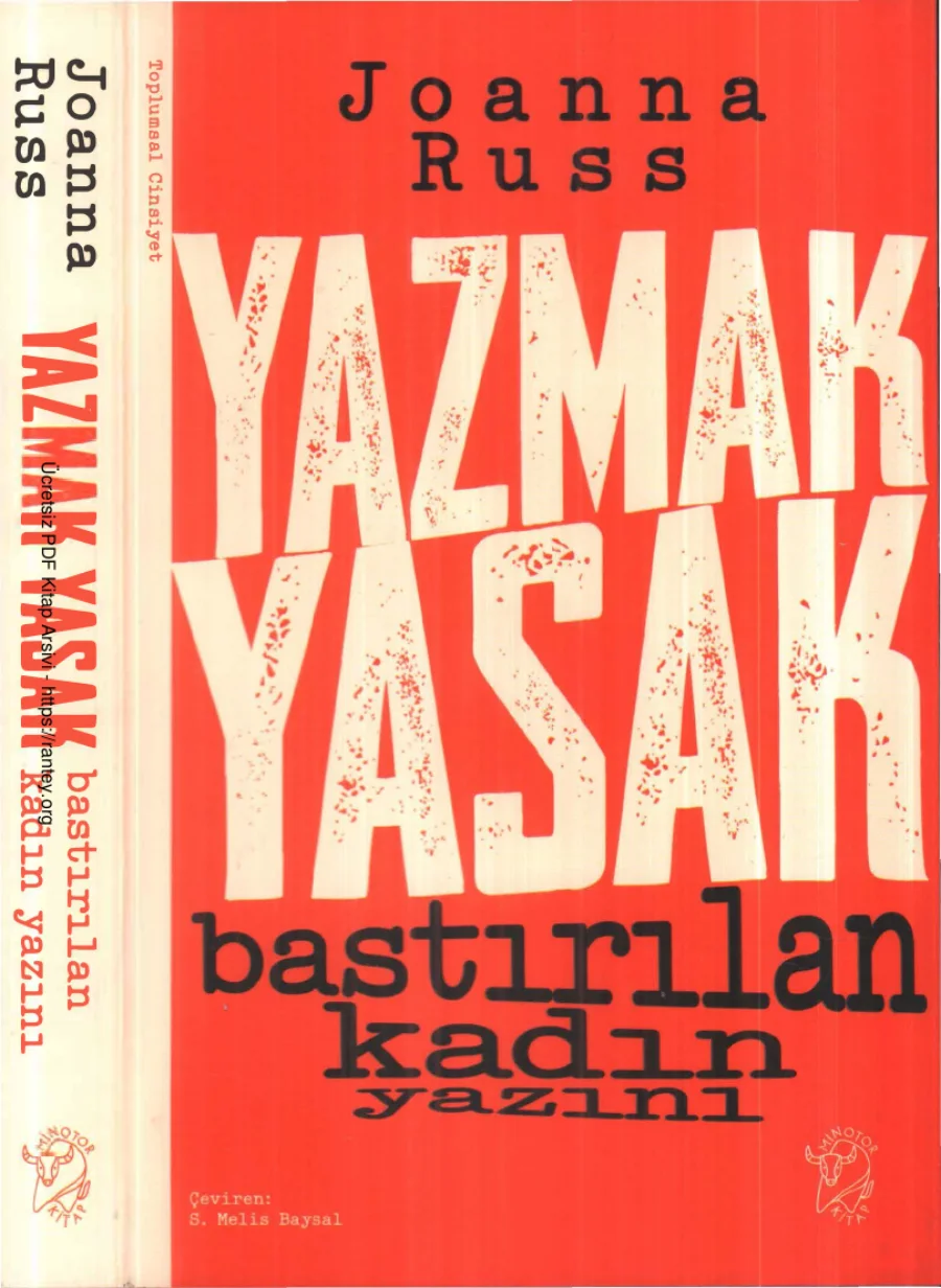 Yazmak Yasak kapak görseli