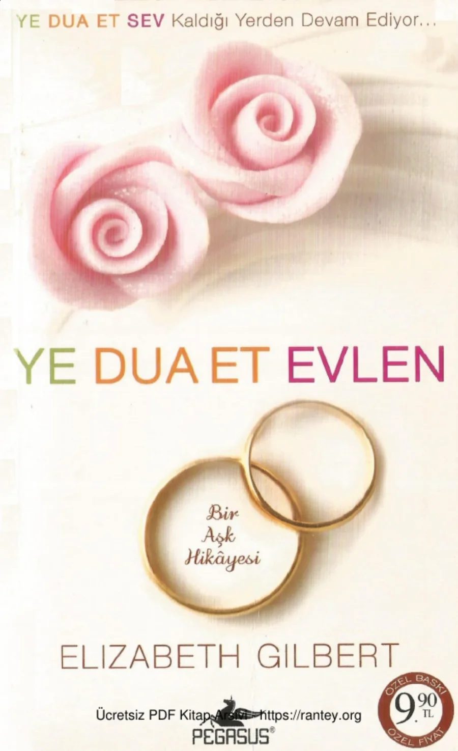 Ye Dua Et Evlen Pegasus kapak görseli