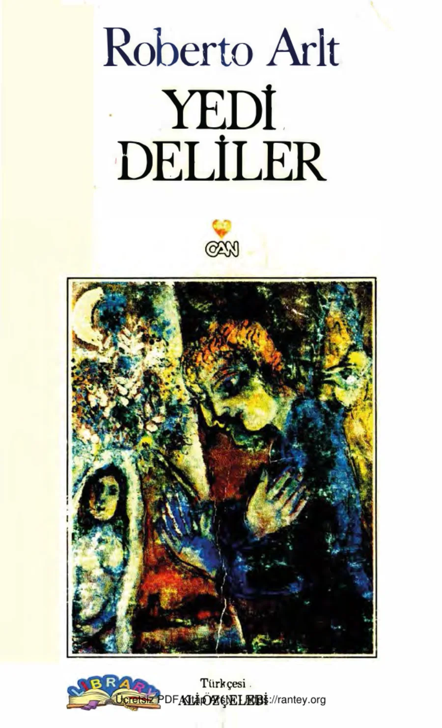 Yedi Deliler kapak görseli