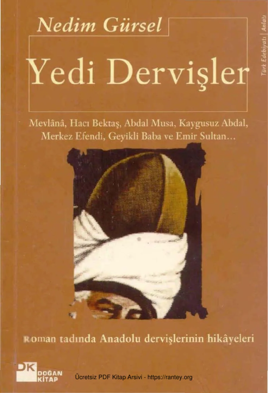 Yedi Dervişler kapak görseli