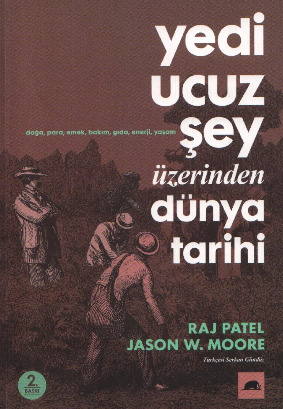 Yedi Ucuz Şey Üzerinden Dünya Tarihi kapak görseli