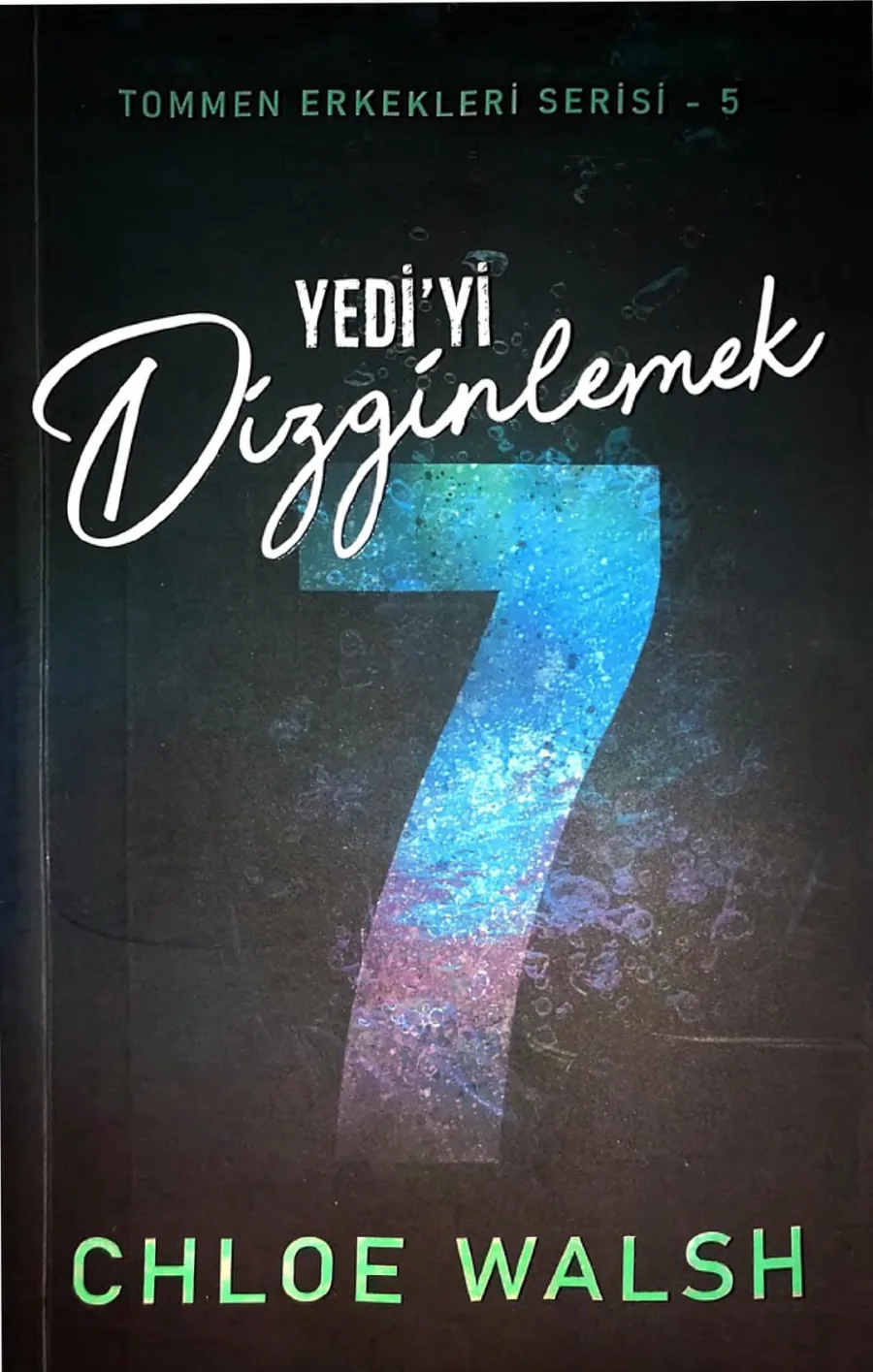 Yedi'yi Dizginlemek kapak görseli