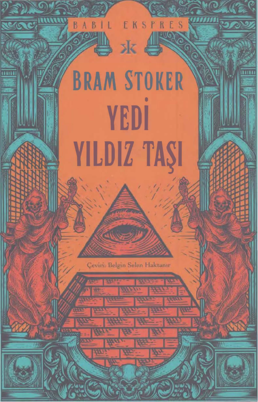 Yedi Yıldız Taşı kitap kapağı
