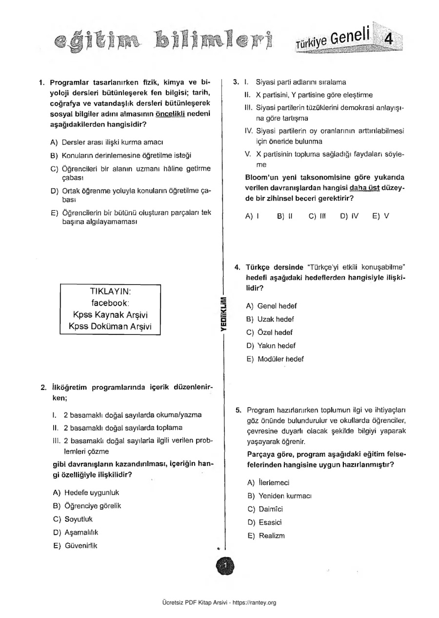 Yediiklim 2016 Tg4 Egitim kapak görseli