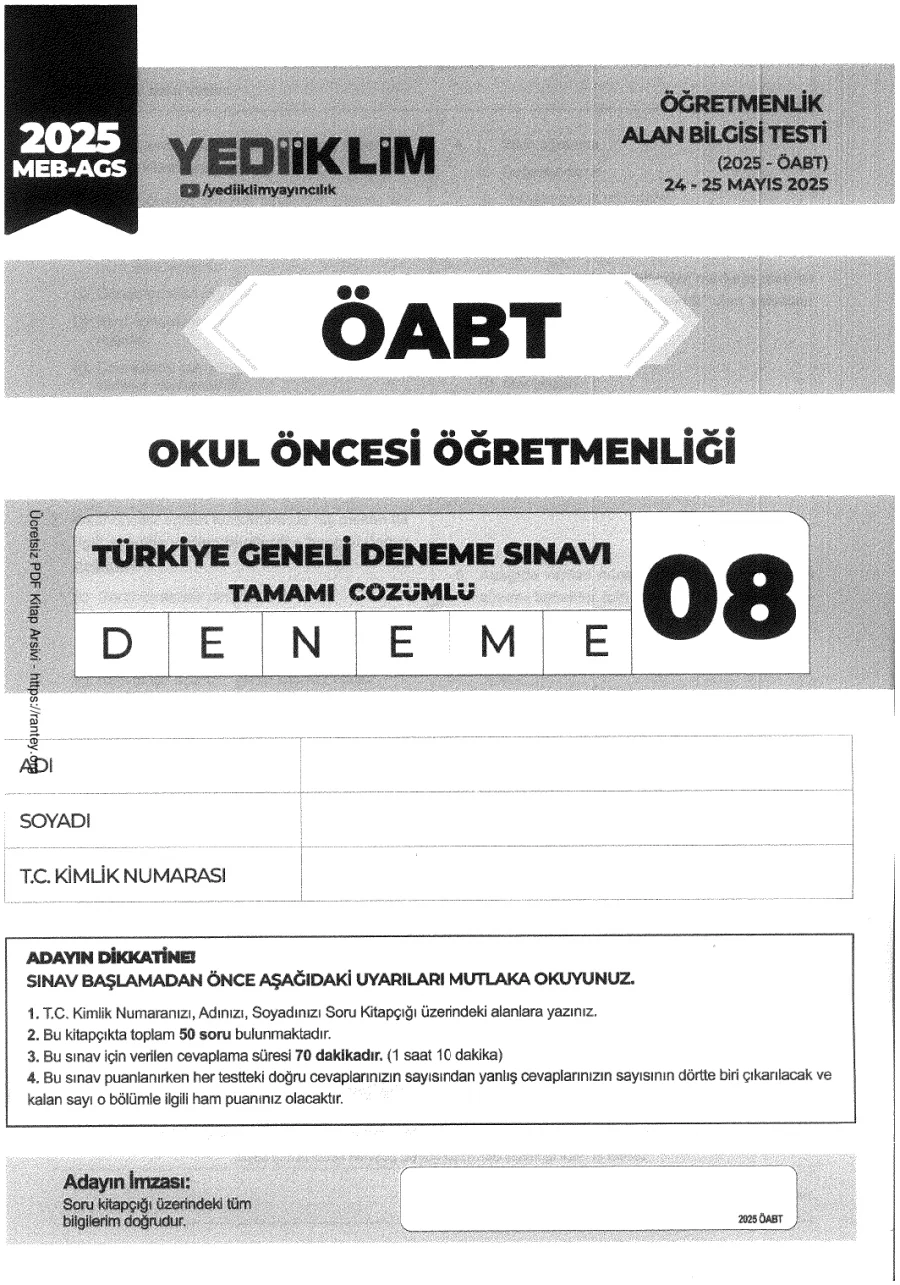 yediiklim ags tg okul öncesi 8 2025 kapak görseli