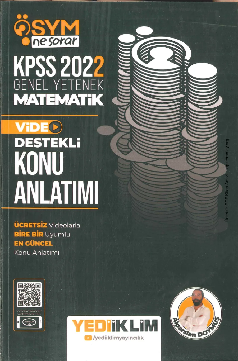 YEDİİKLİM ÖSYM NE SORAR MATEMATİK KONU ANLATIMI 2022 kapak görseli