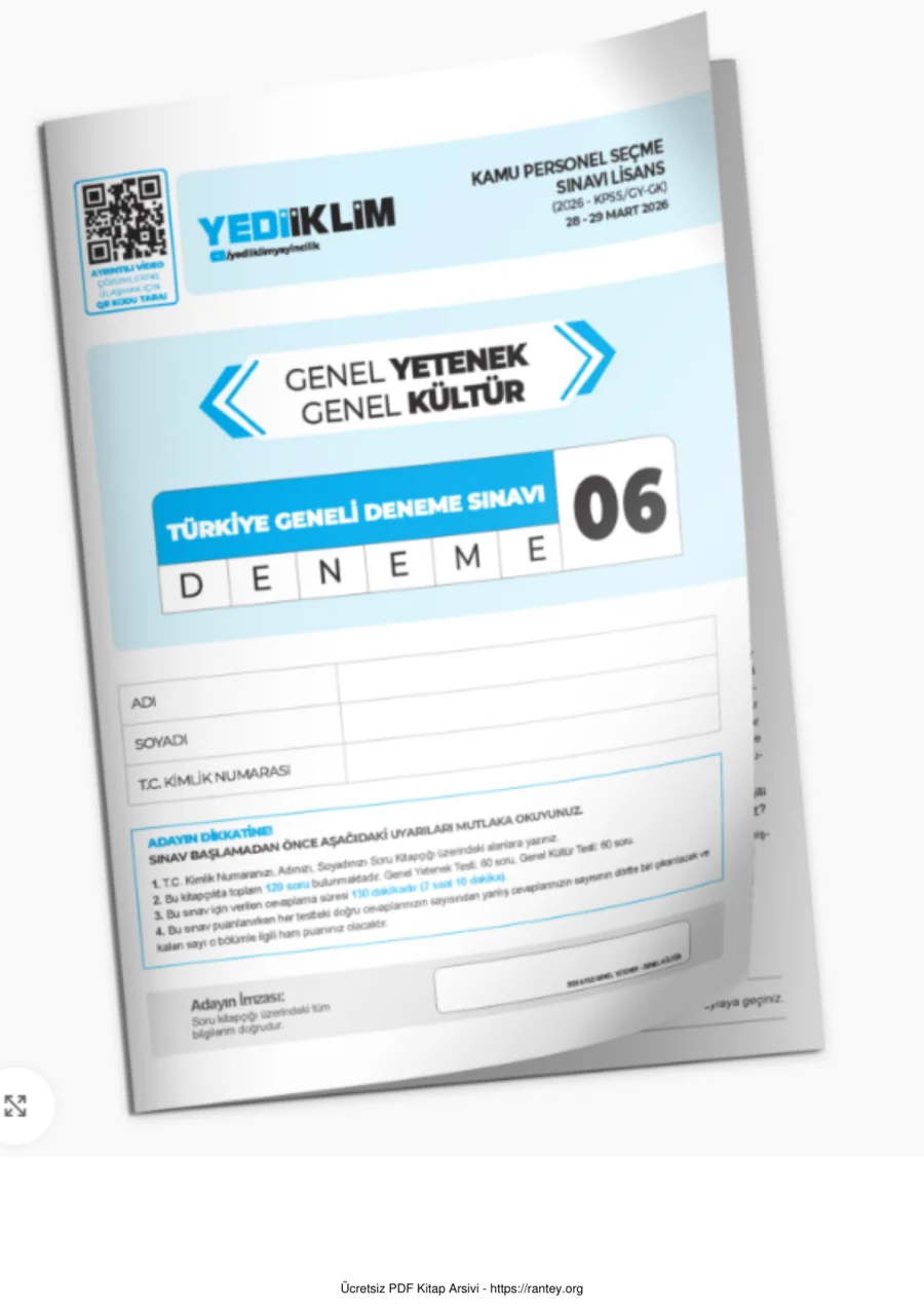 Yediiklim TG 6 kapak görseli