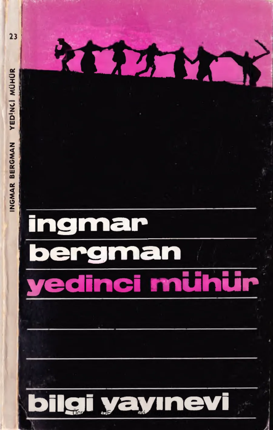 Yedinci Mühür kapak görseli