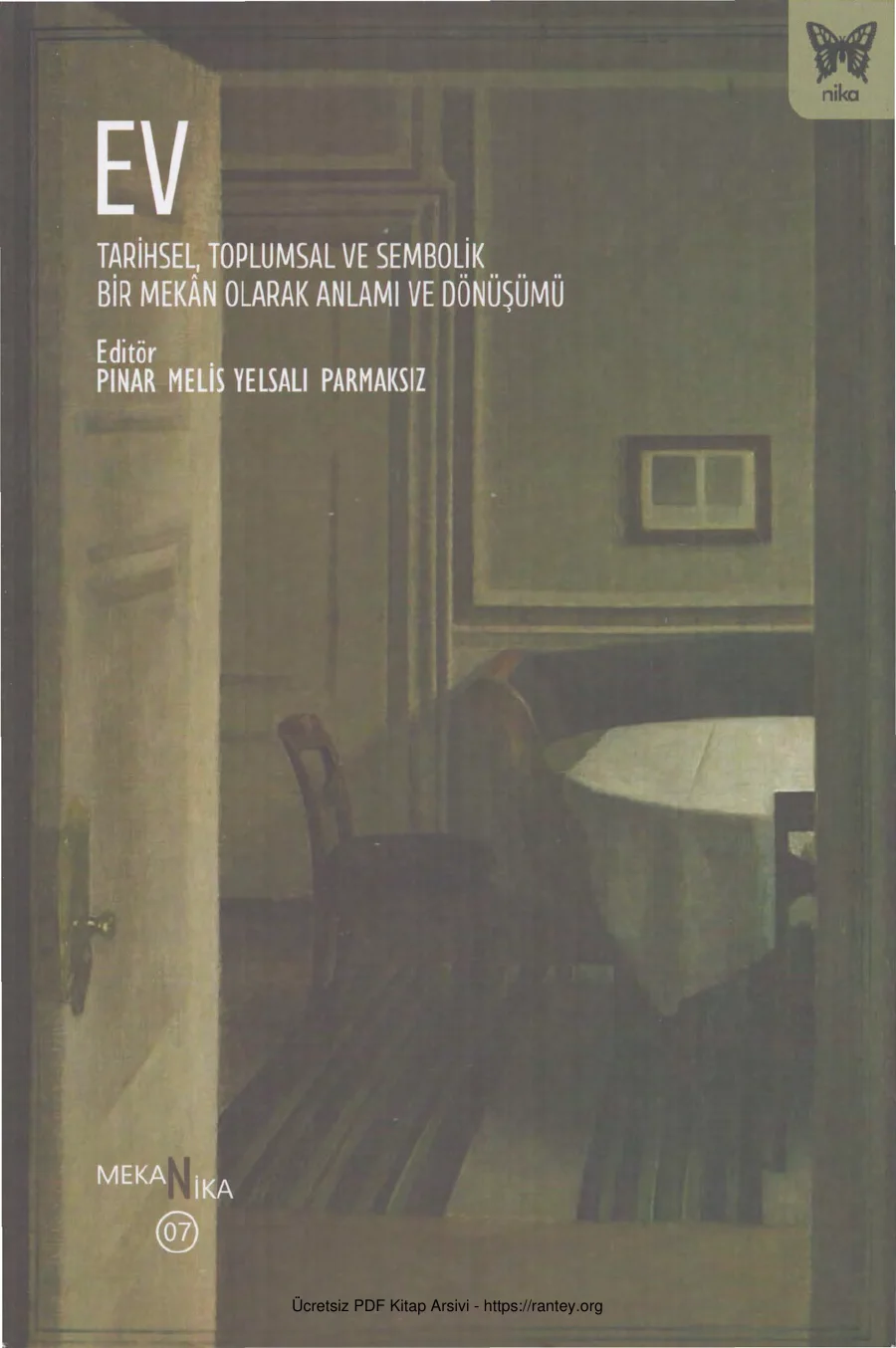 Yelsalı Parmaksız Ev kapak görseli