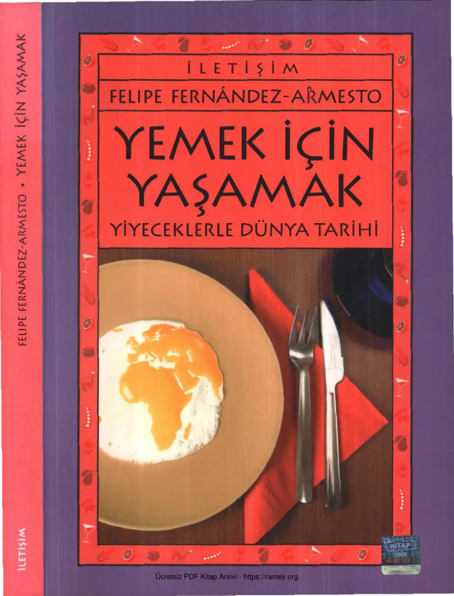Yemek İçin Yaşamak kapak görseli