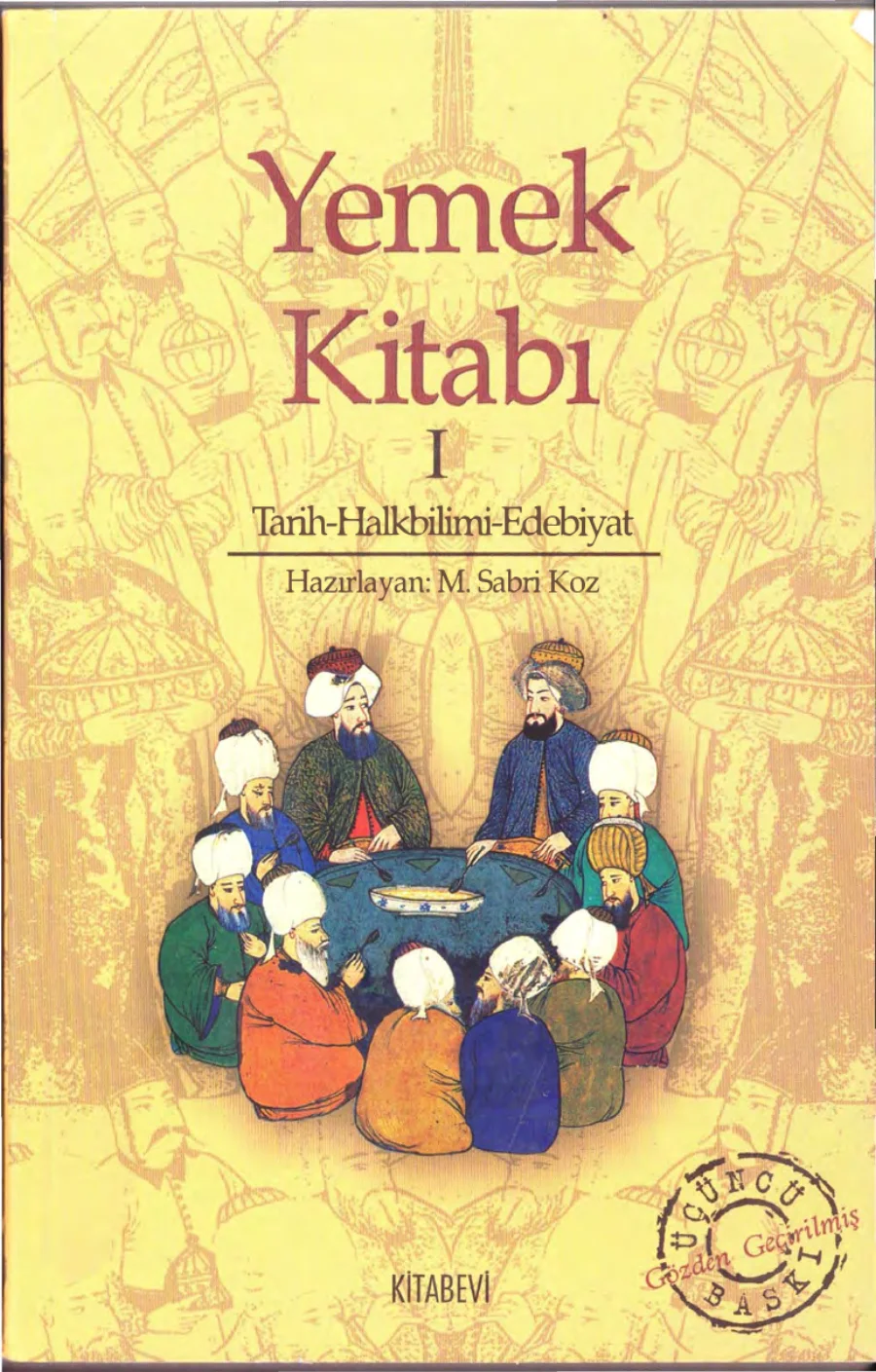 Yemek Kitabı Tarih Halkbilimi Edebiyat kapak görseli