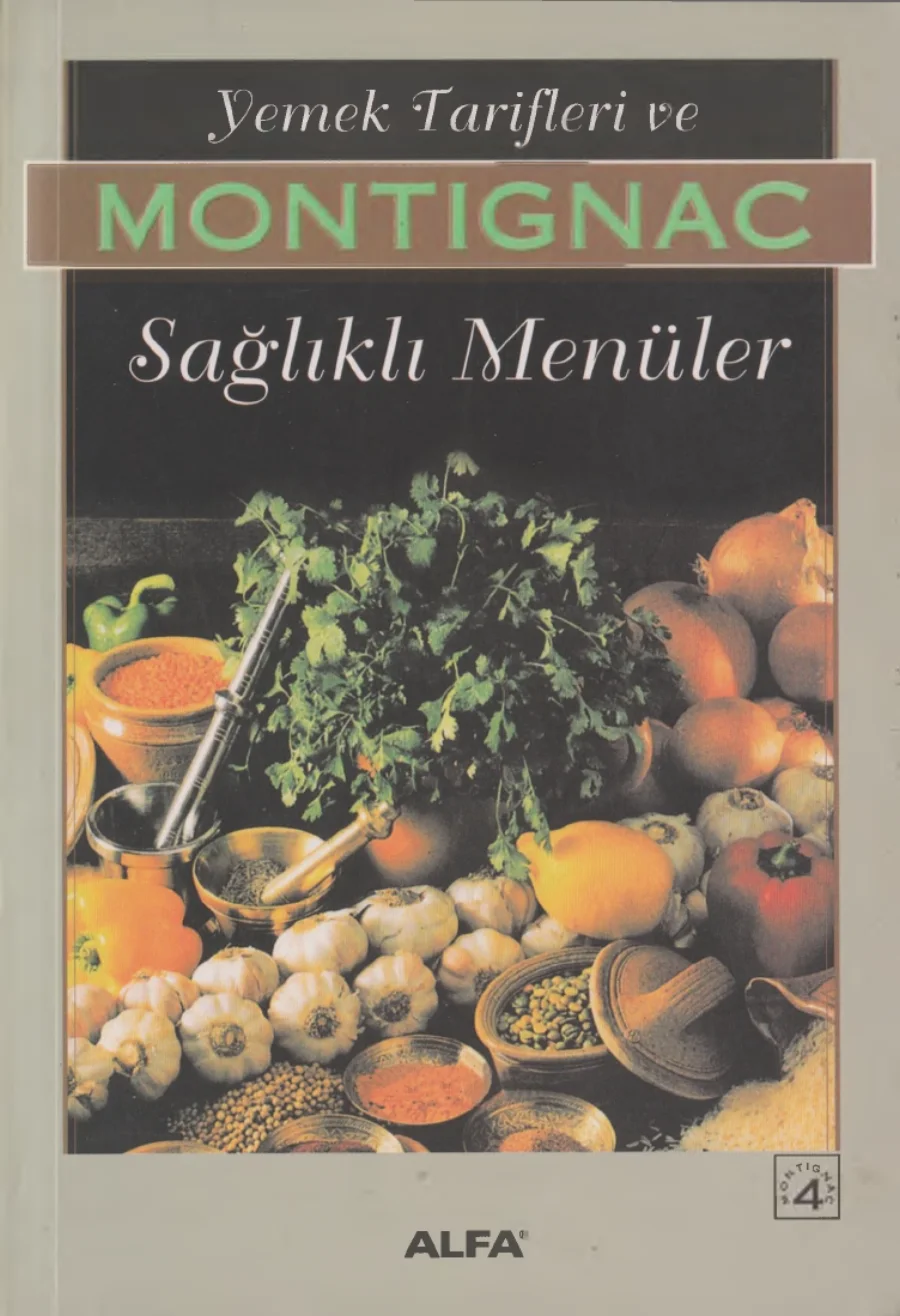 Yemek Tarifleri ve Sağlıklı Menüler kapak görseli