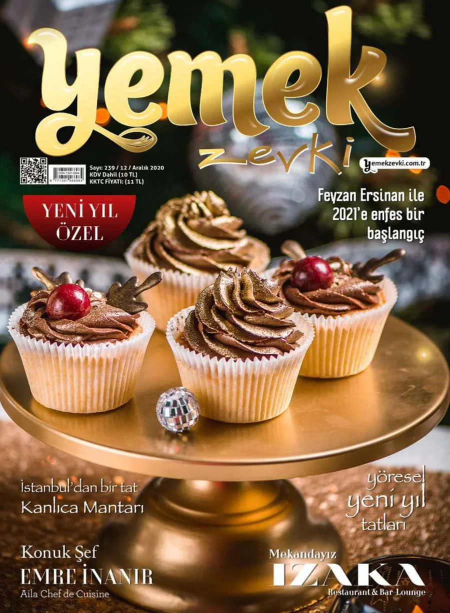 Yemek Zevki - Aralık 2020 kapak görseli