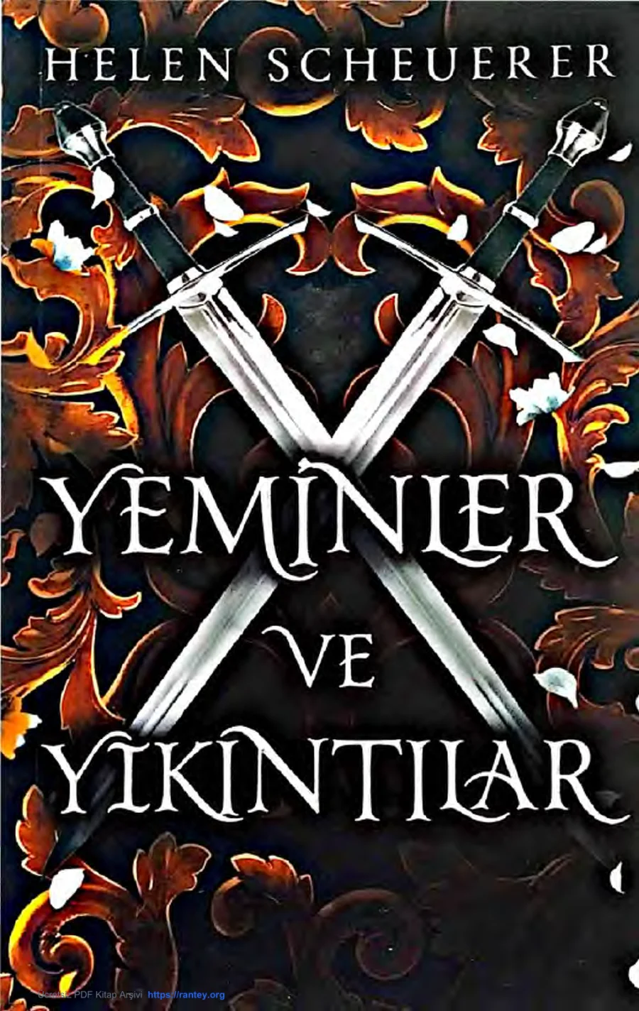 Yeminler ve Yıkıntılar kapak görseli