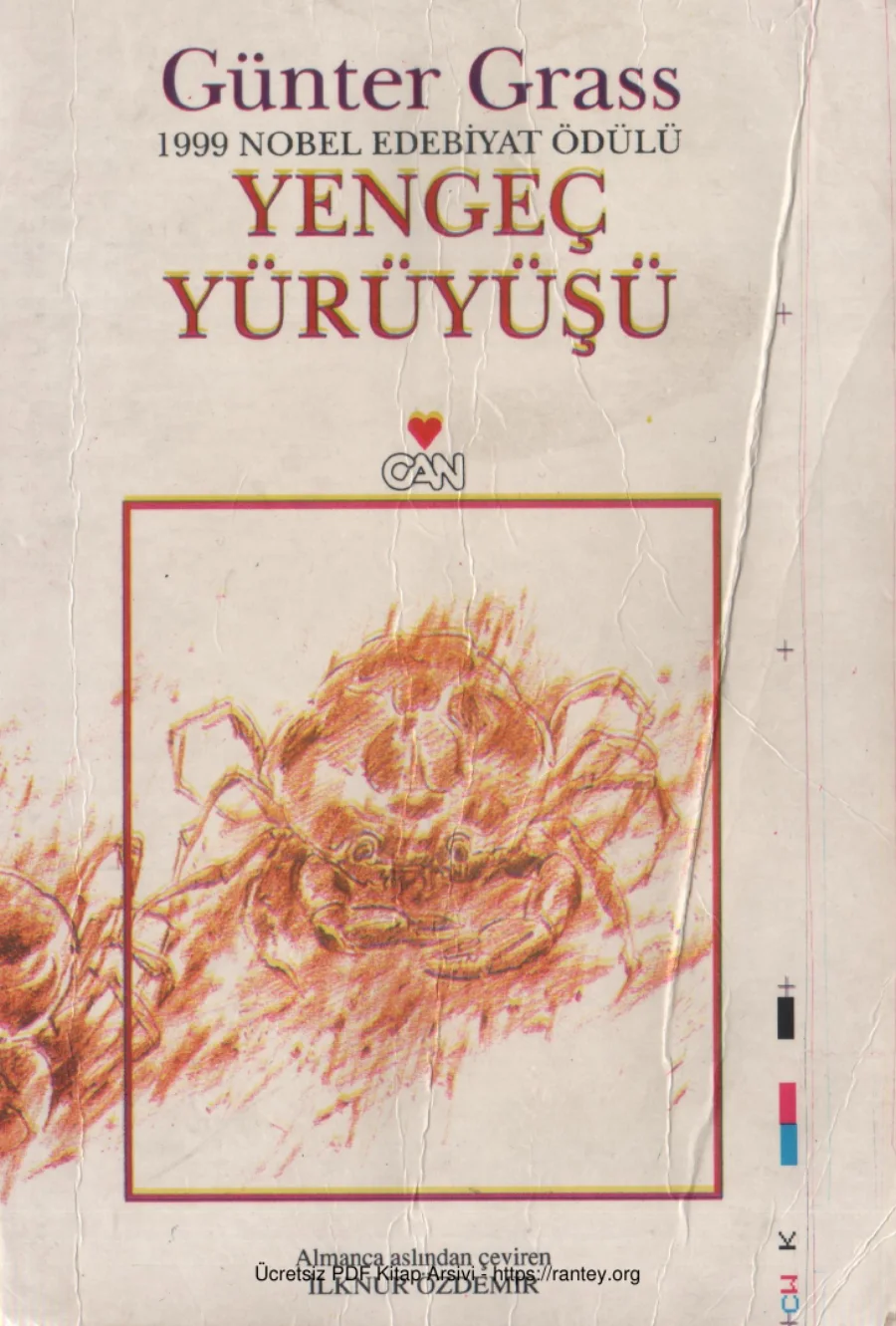 Yengeç Yürüyüşü kapak görseli