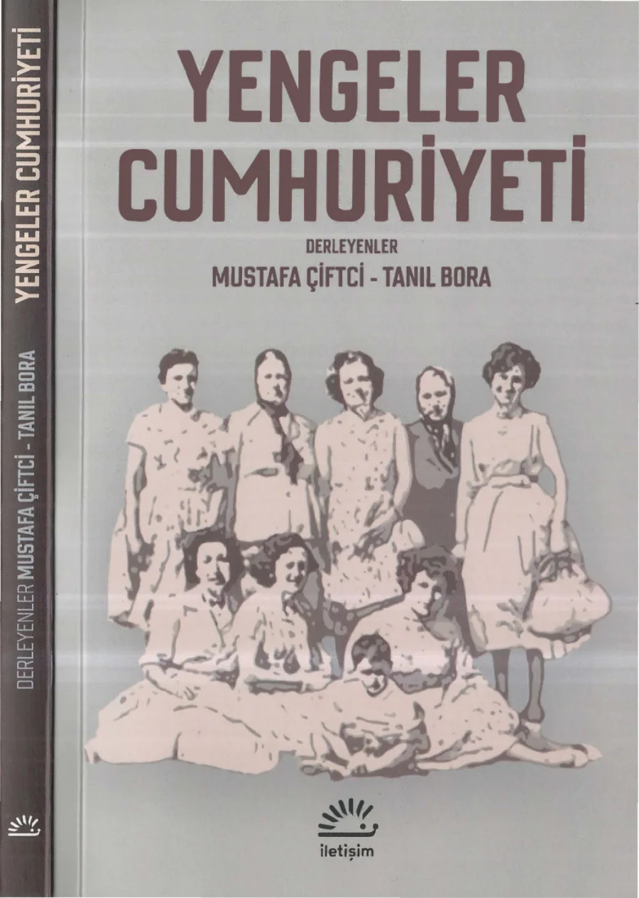 Yengeler Cumhuriyeti PDF kapak görseli