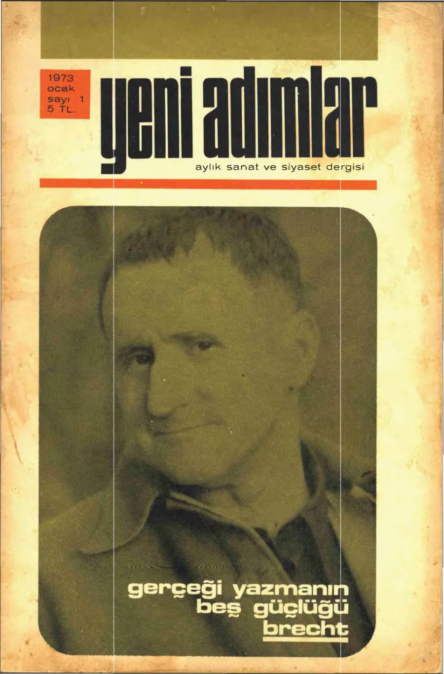Yeni Adımlar Sayı 01 Ocak kapak görseli