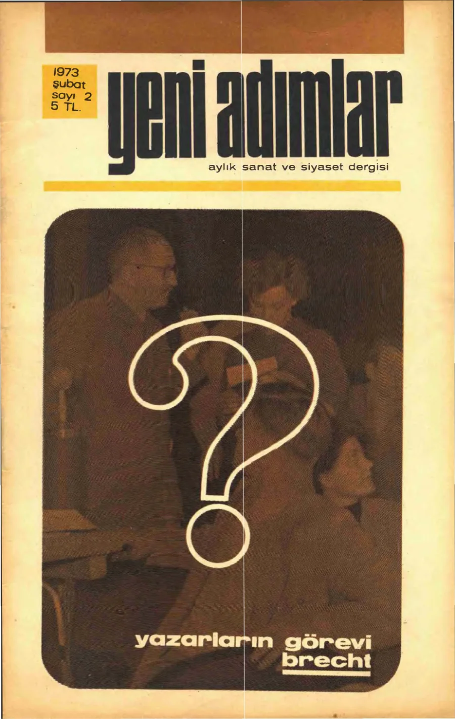 Yeni Adımlar Sayı 02 Şubat kapak görseli