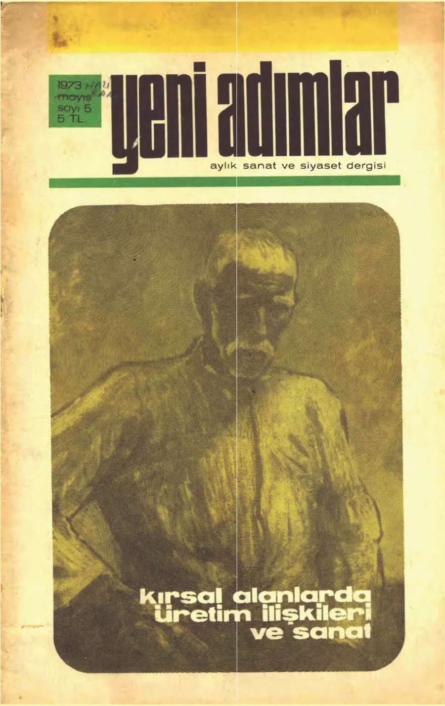 Yeni Adımlar Sayı 06 Haziran kapak görseli