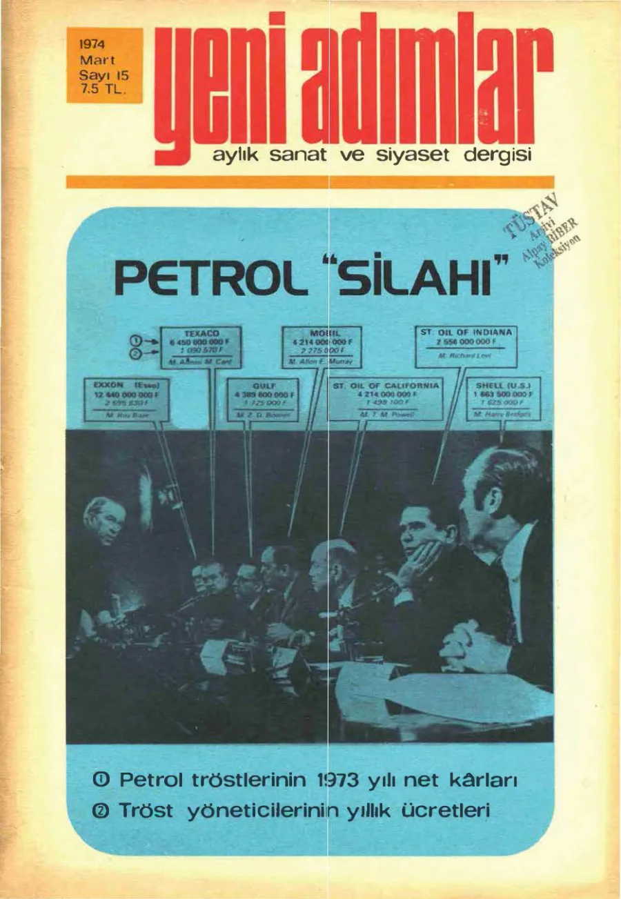 Yeni Adımlar Sayı 15 Mart kapak görseli