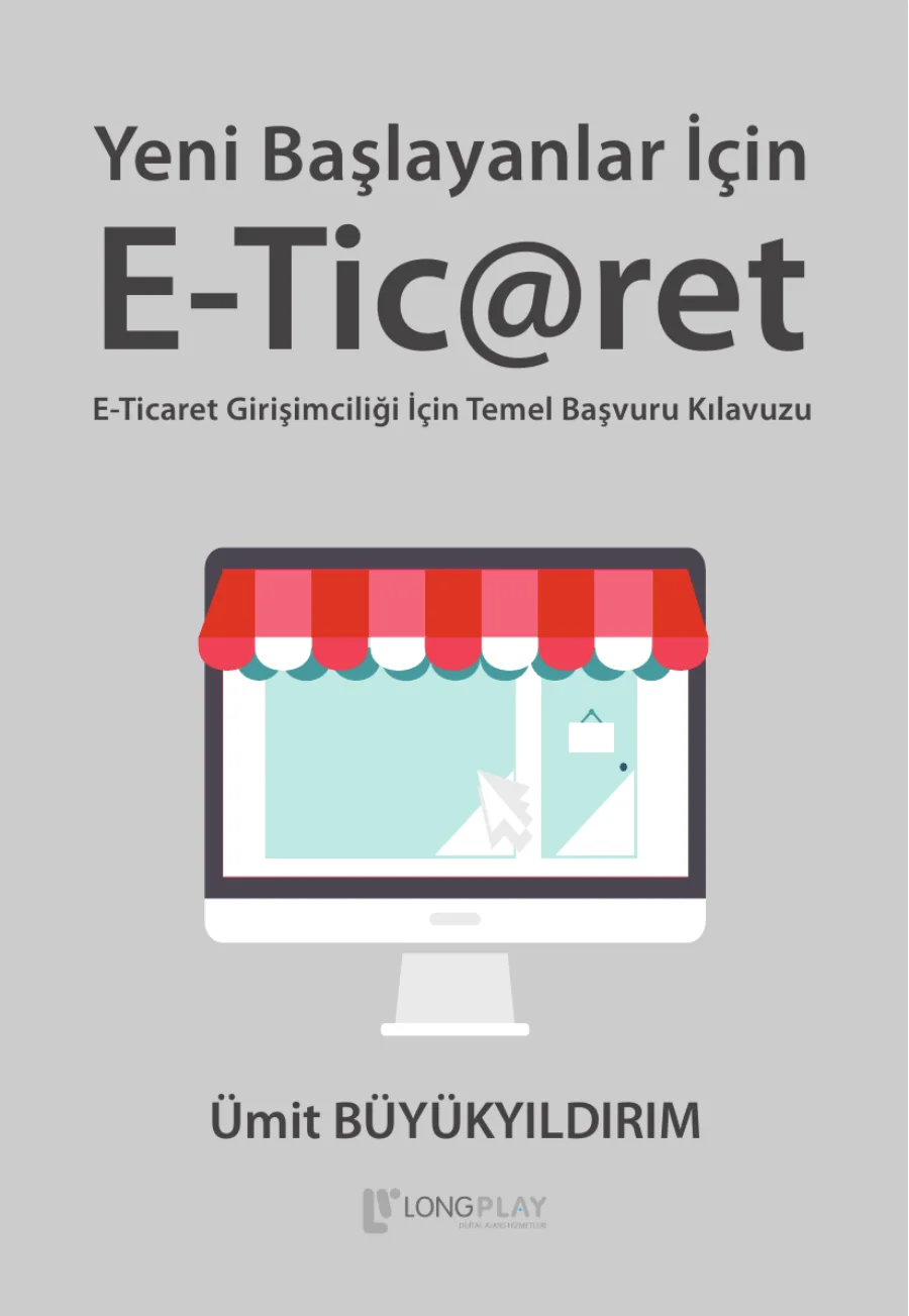 Yeni Başlayanlar İçin E-Ticaret kapak görseli