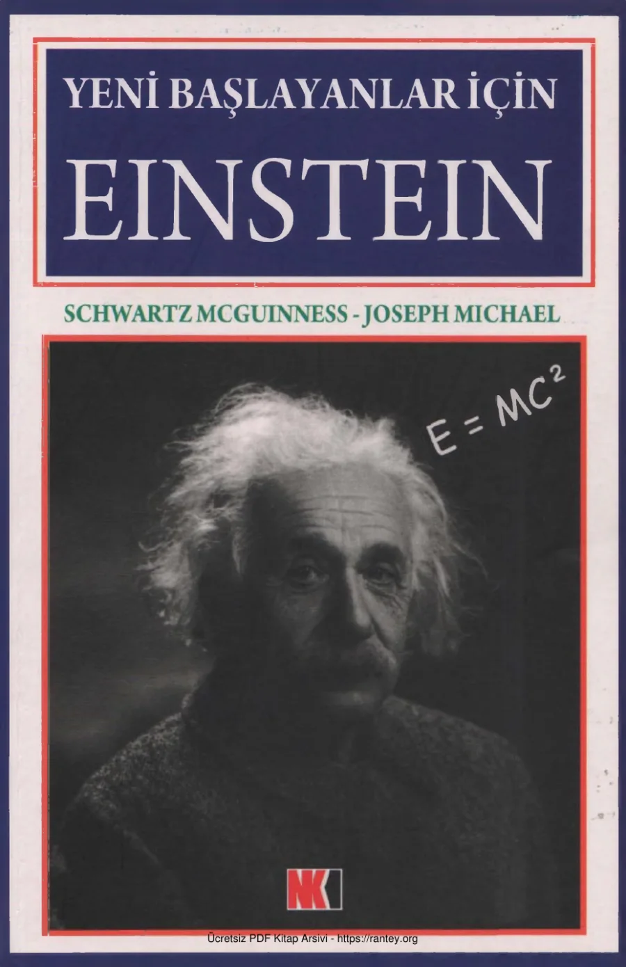 Yeni Başlayanlar İçin Einstein kapak görseli