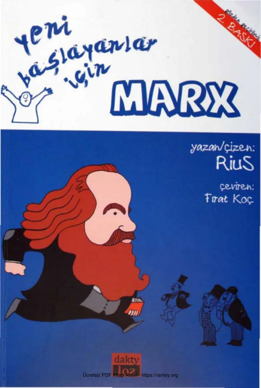 Yeni Başlayanlar İçin Karl Marx kapak görseli