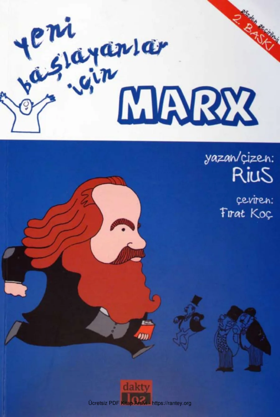 yeni başlayanlar için marx kapak görseli
