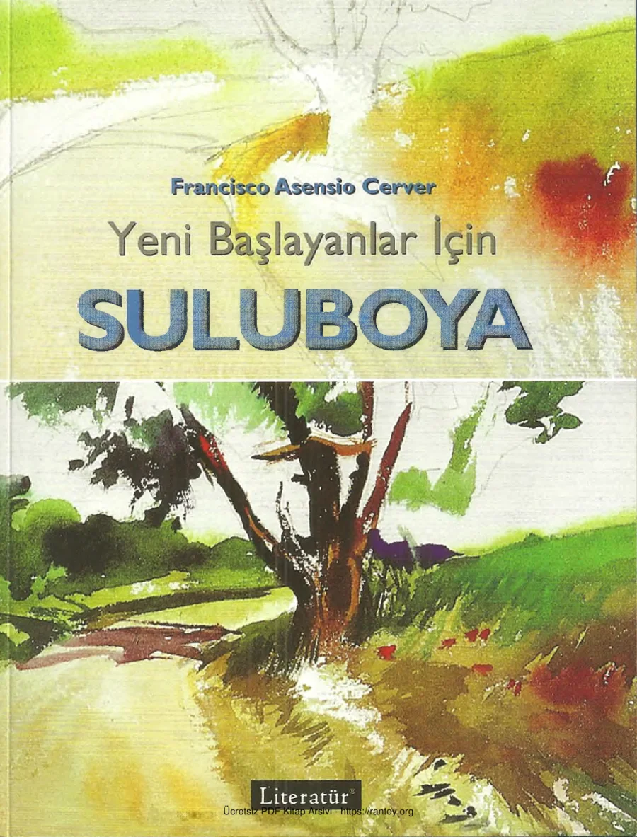Yeni Başlayanlar İçin Suluboya kapak görseli