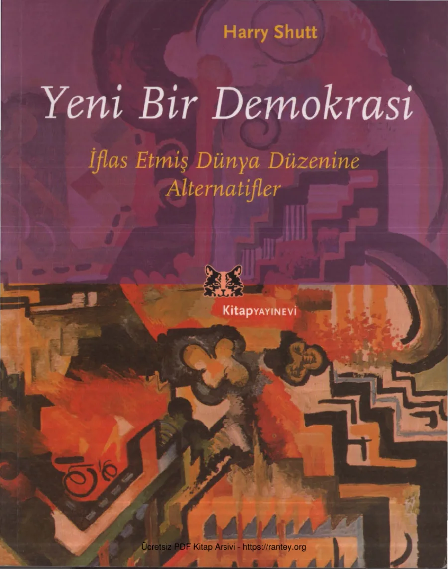 Yeni Bir Demokrasi kapak görseli