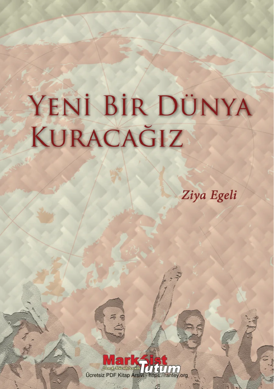 Yeni Bir Dünya Kuracağız kapak görseli