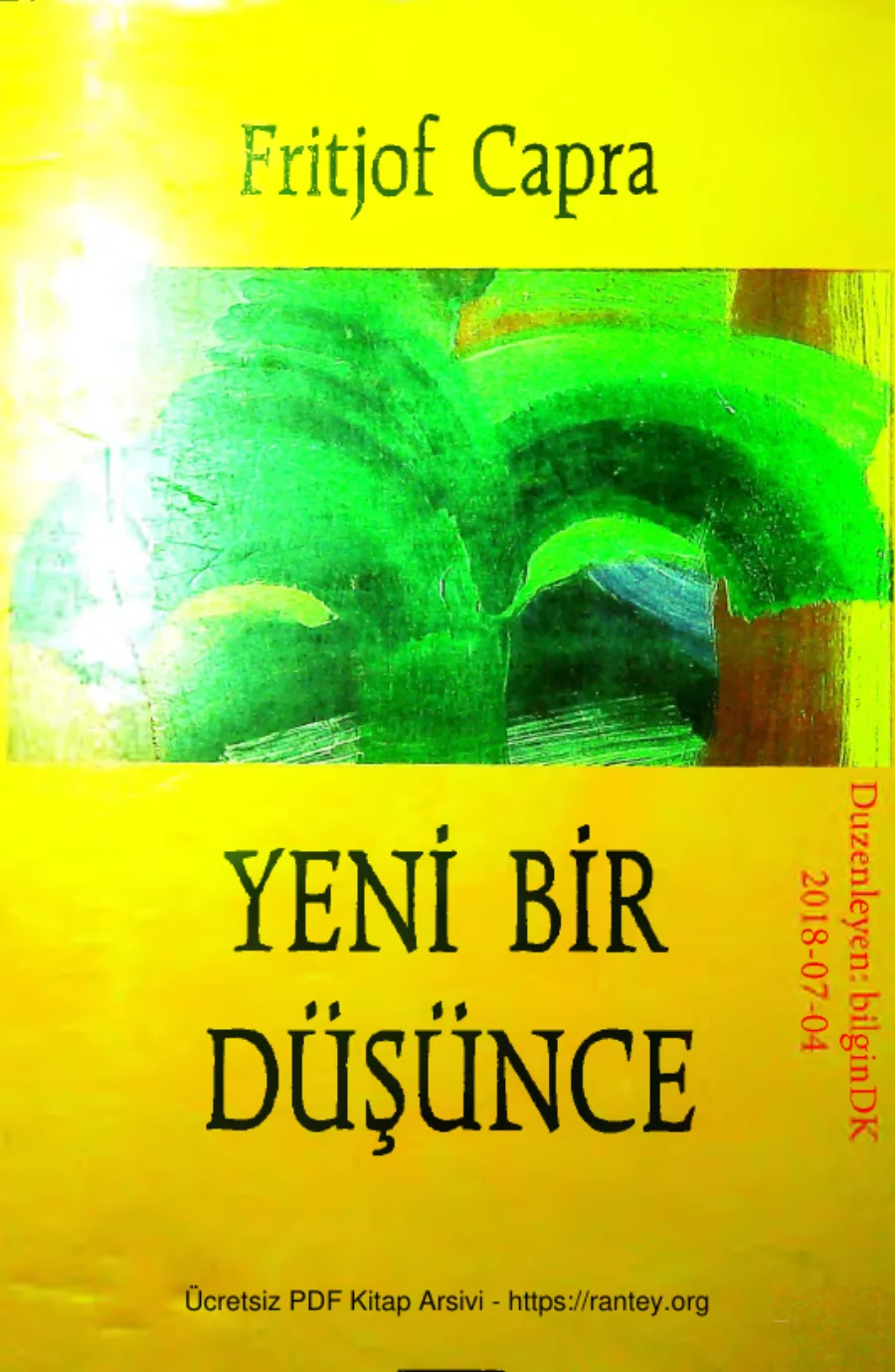Yeni Bir Dusunce kapak görseli