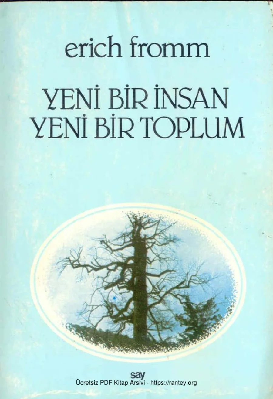 Yeni Bir İnsan Yeni Bir Toplum kapak görseli