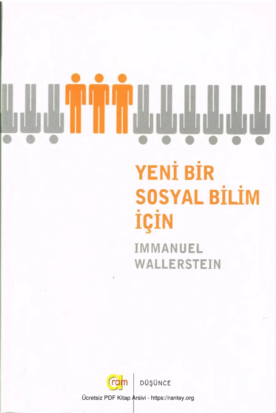 Yeni Bir Sosyal Bilim İçin kapak görseli