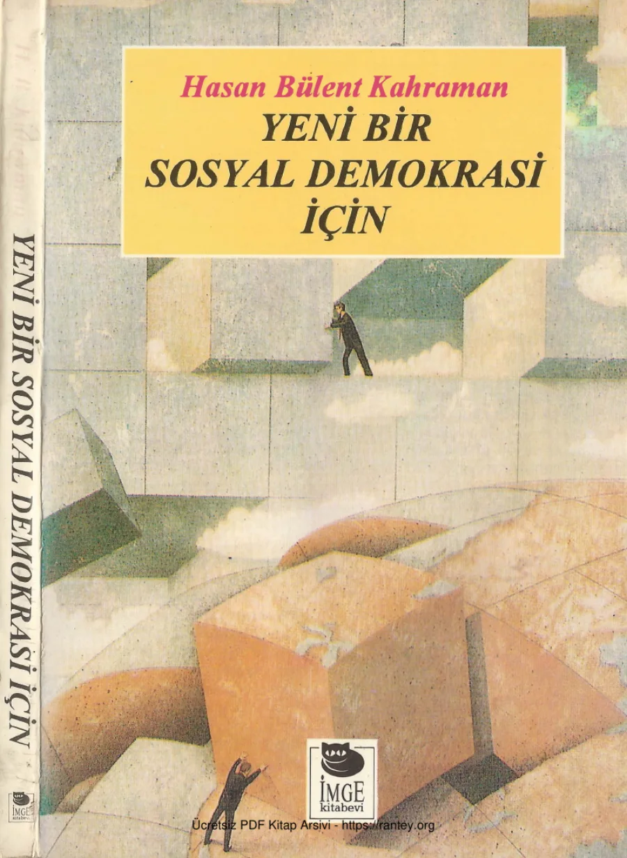 Yeni Bir Sosyal Demokrasi İçin kapak görseli