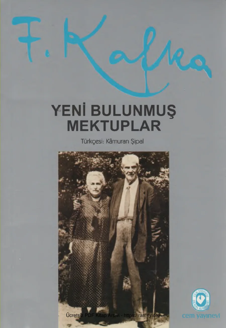 Yeni Bulunmuş Mektuplar kapak görseli