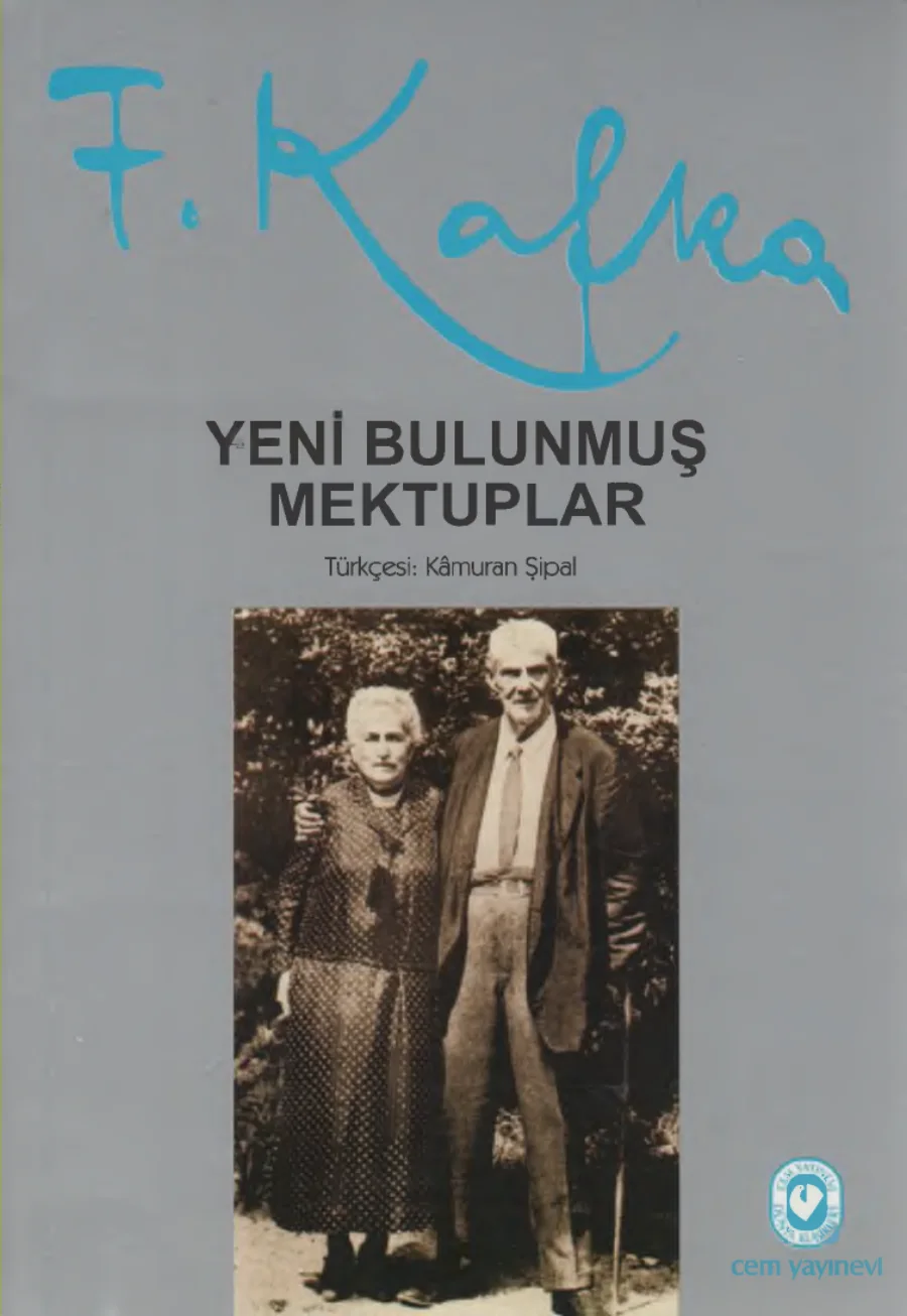 Yeni Bulunmuş Mektuplar kitap kapağı