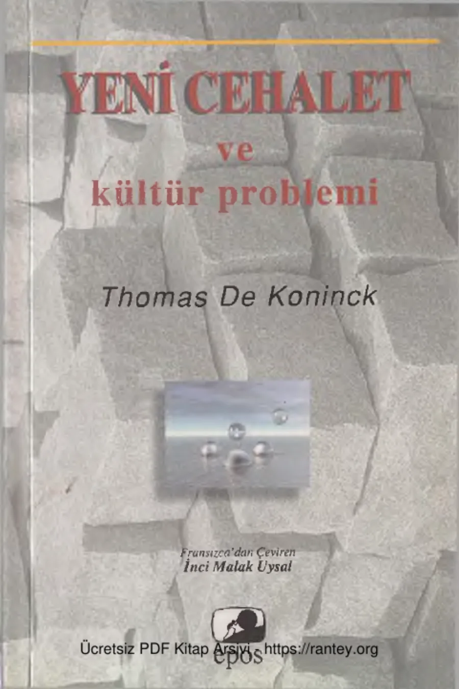 Yeni Cehalet kapak görseli