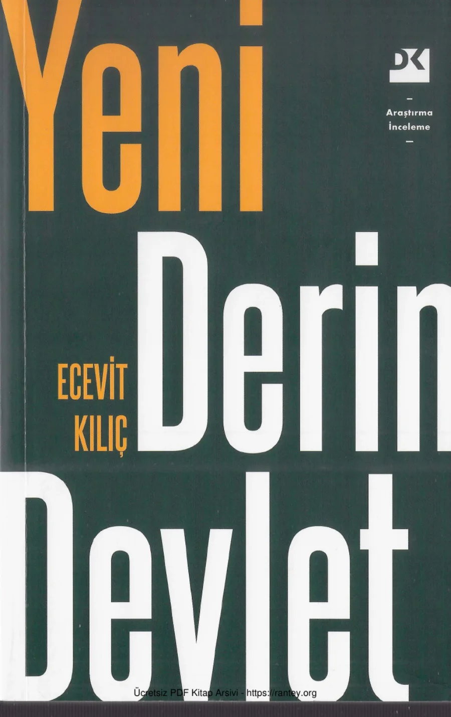Yeni Derin Devlet kapak görseli