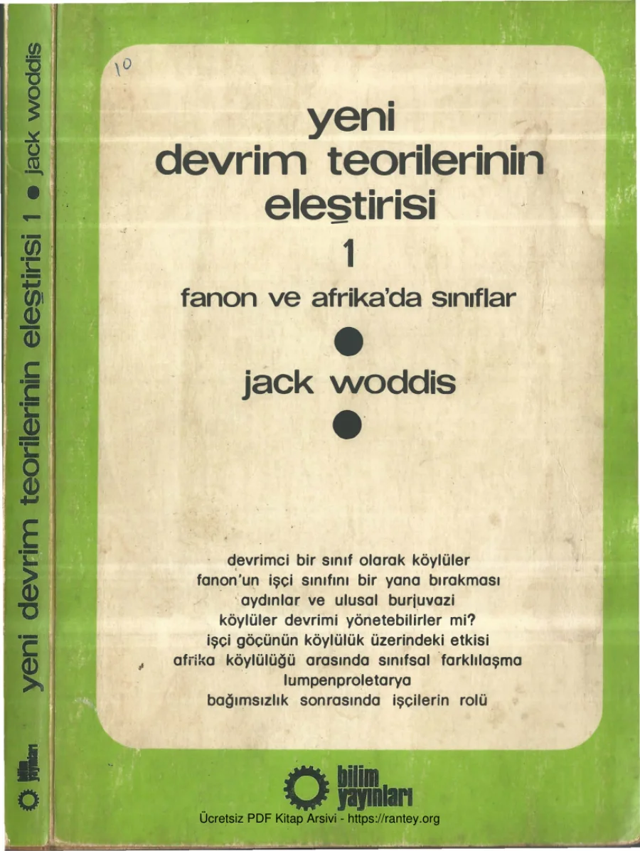 Yeni Devrim Teorilerinin Eleştirisi 1 kapak görseli