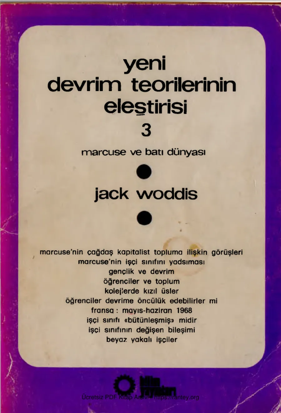 Yeni Devrim Teorilerinin Eleştirisi kapak görseli