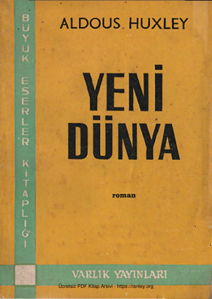 Yeni Dünya kapak görseli
